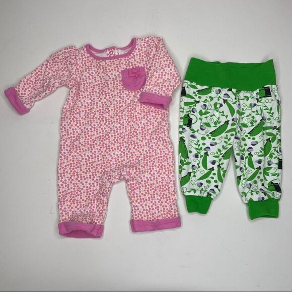 Girls One Piece and Bottom Set 0-3M - Picture 10 of 15